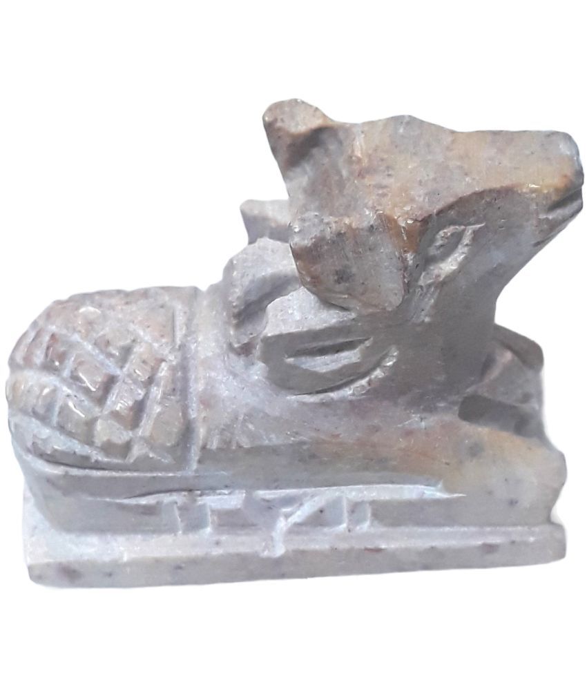    			KRAFT CLOUDS - Marble Nandi Pindi 4 cm Idol