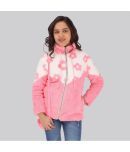 Cutecumber Girls Faux Fur Light Weight Jacket For ( Pack of 1 , Pink )