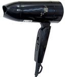 Rock Light - Foldable Perfect Black 1800W Hair Dryer