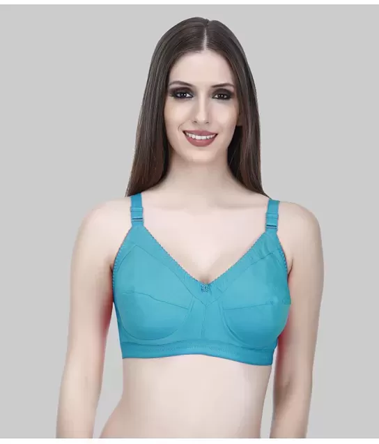 Buy Blue Bras for Women by ELINA Online