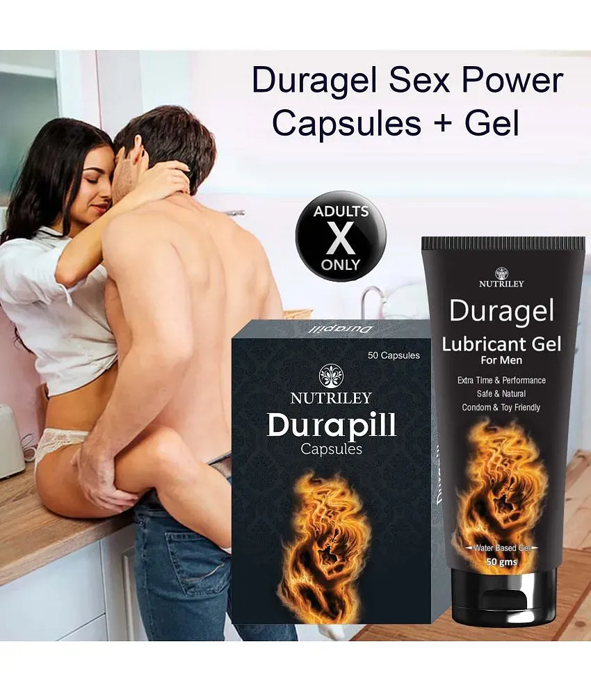 Nutriley Duragel - Sexual Wellness Gel & Capsules for Sex Power, kamasutra  oil, kamasutra capsule, kamasutra lubricant gel, hammer of thor, power  capsule, power shilajit capsule, water based lubricant gel, sexual  lubricants,