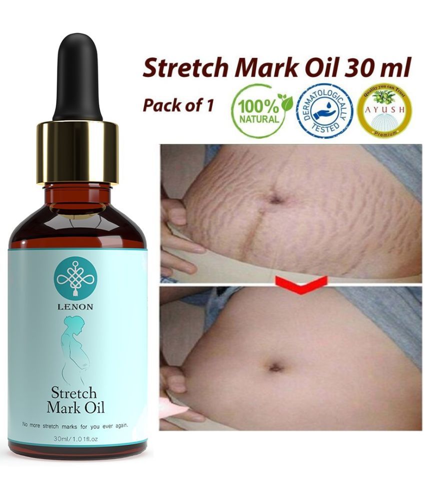 Lenon Stretch Mark Remover oil Shaping & Firming Oil 30 mL: Buy Lenon ...