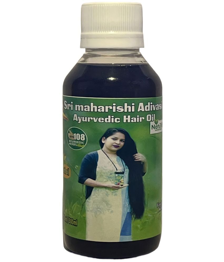     			SRI MAHARISHI ADIVASI AYURVEDIC PRODUCTS - HERBAL PRODUCT - Hair Growth Coconut Oil 100 ml ( Pack of 1 )