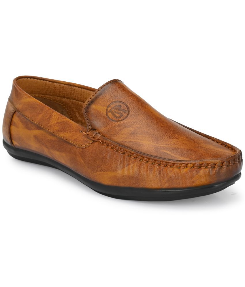 ShoeRise - Brown Men's Slip on