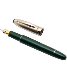 Srpc Beena Magic Green Retractable Fountain Pens With Cartridge