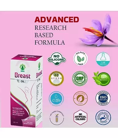 Buy Viaana Blast 36 Breast Oil 100% Natural Body Toner Oil ( 100 ML) for  Women with Jhau, Gambhari, Kaling, Arand, Kateri, Nagbala, Gorakmund,  Lazzavanti, , Til Tail, Anti Ageing, Shaping Online