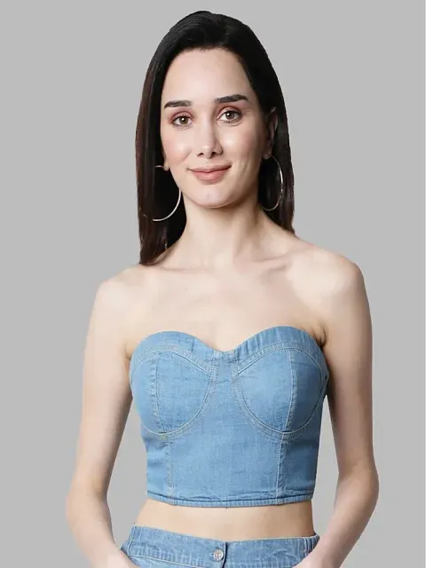 Jeans top for girl snapdeal on sale