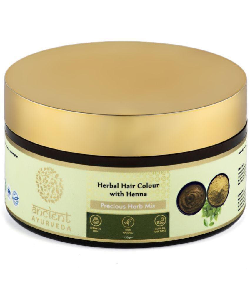 Ancient Ayurveda - Herbal Hair Colour with Henna- 150 gm