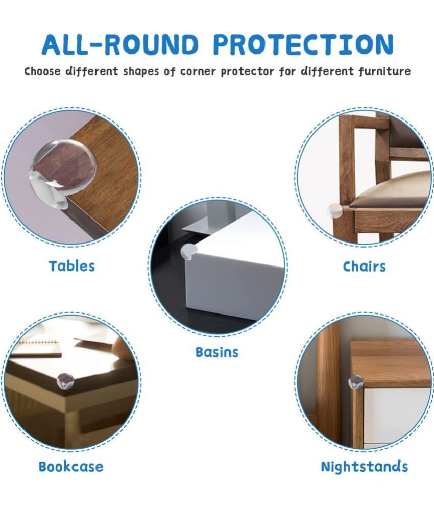 SWTK Assorted ABS Corner Guards ( 4 pcs ) Buy SWTK Assorted ABS Corner