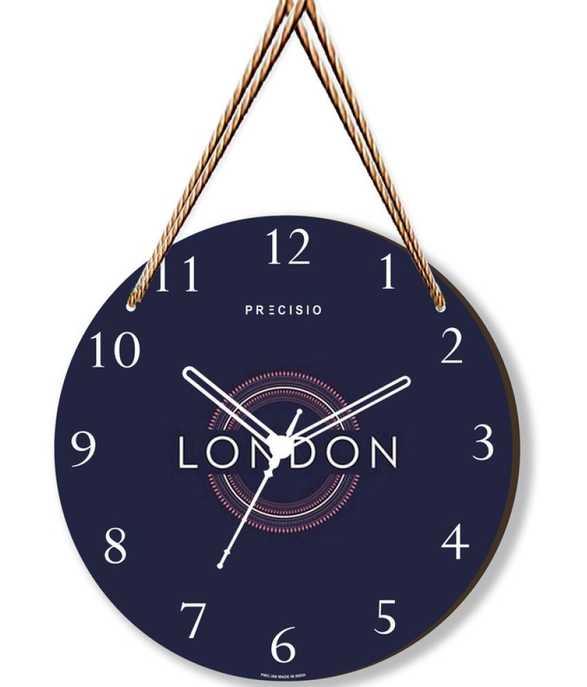Saf Circular Analog Wall Clock Buy Saf Circular Analog Wall Clock