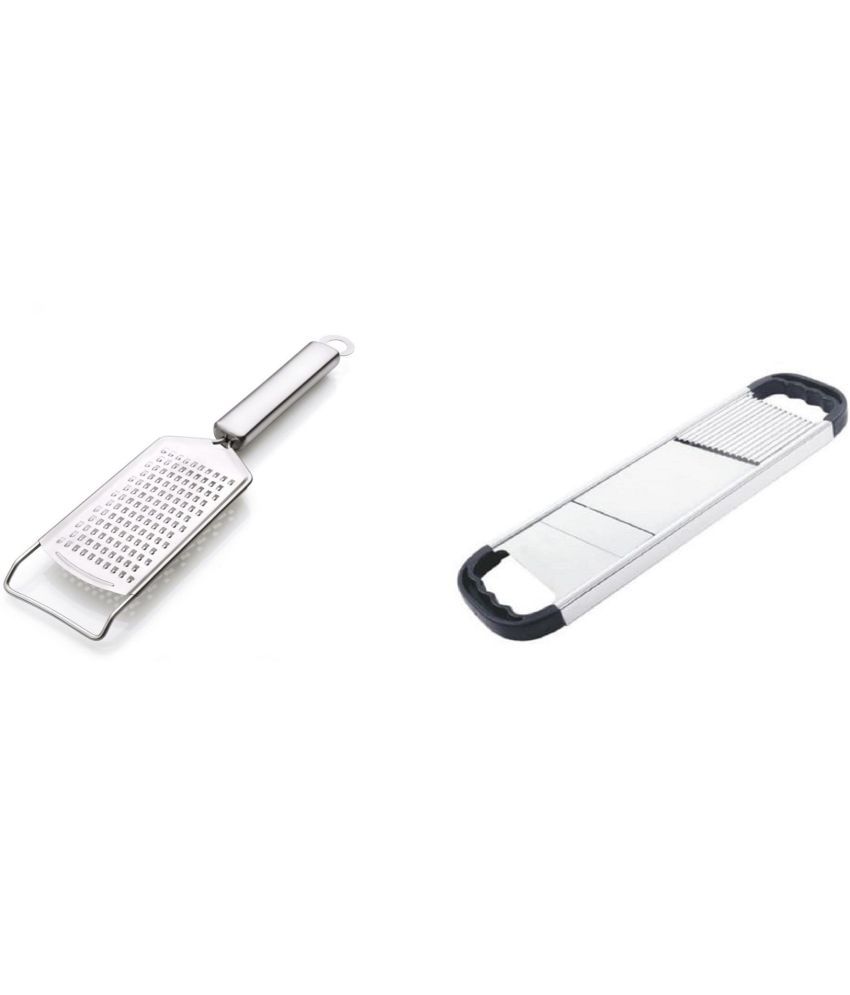     			Analog kitchenware - Silver Stainless Steel 2 ( Set of 2 )