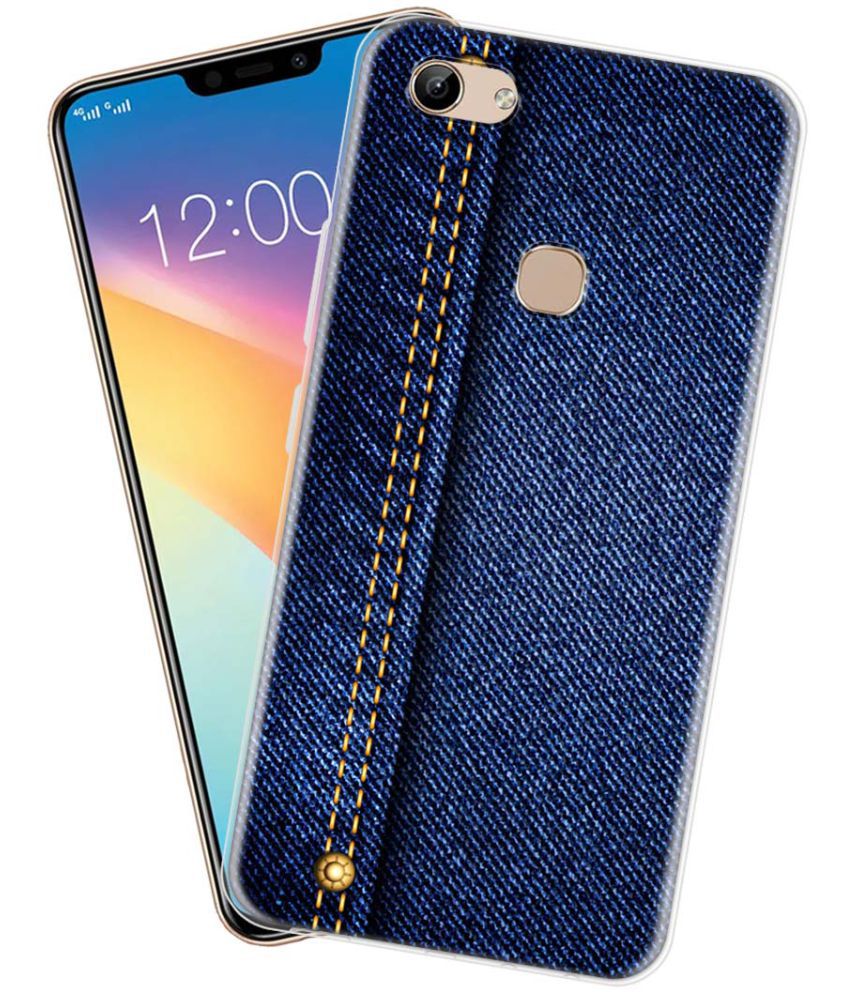     			NBOX - Multicolor Silicon Printed Back Cover Compatible For Vivo Y81 ( Pack of 1 )