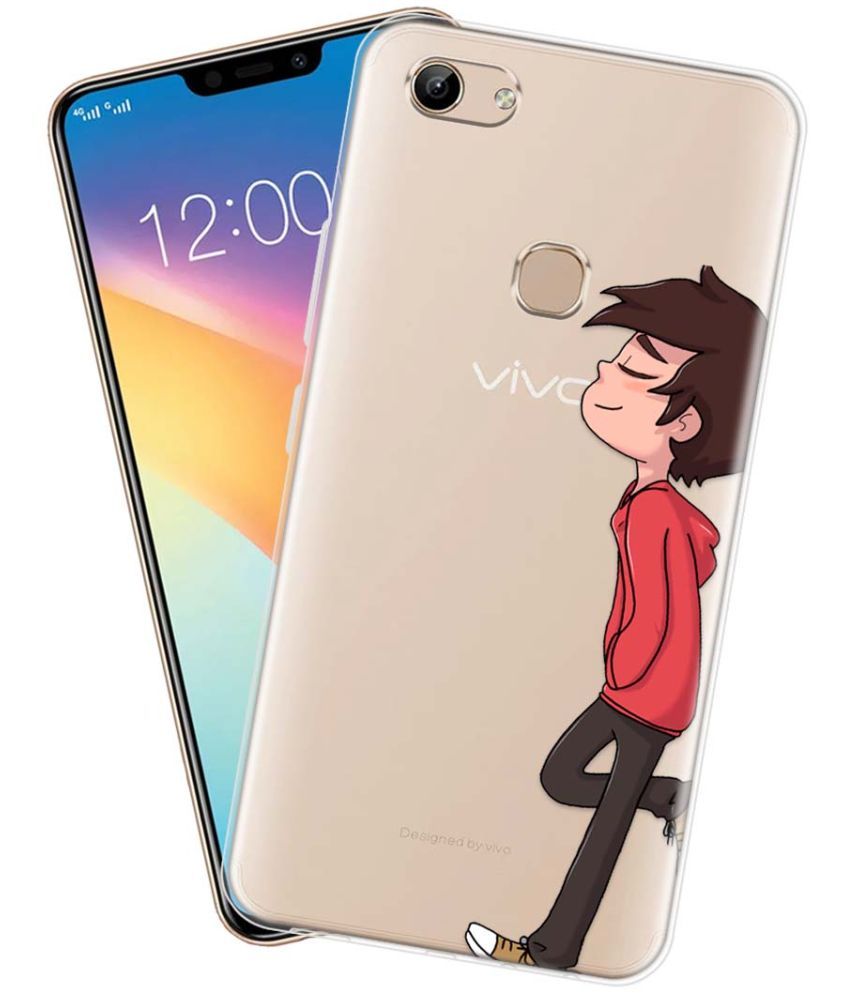     			NBOX - Multicolor Silicon Printed Back Cover Compatible For Vivo Y81 ( Pack of 1 )