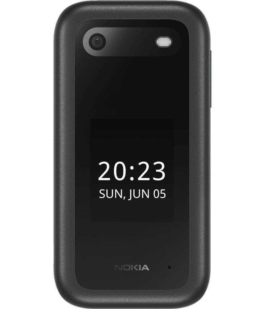     			Nokia ‎12.5 x 6.9 x 6.4 cm Dual SIM Feature Phone Black