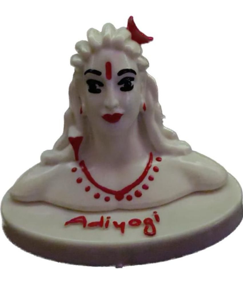     			OKAYJI18 - Plastic Lord Shiva 9 cm Idol