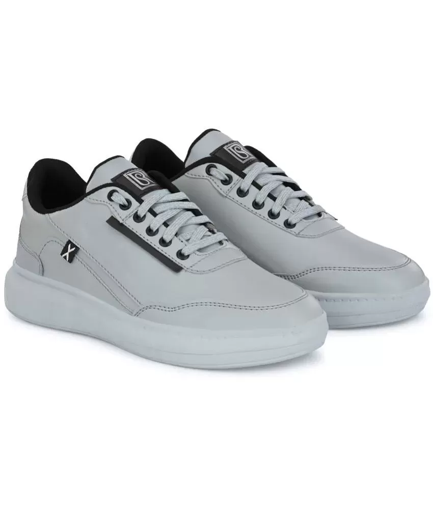 ShoeRise Men Canvas Sports Casual Shoes - Dark Grey Men's Sneakers - Buy  ShoeRise Men Canvas Sports Casual Shoes - Dark Grey Men's Sneakers Online  at Best Prices in India on Snapdeal
