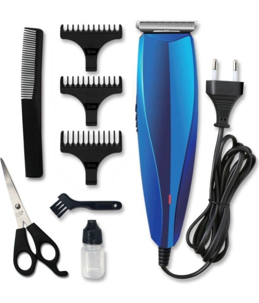     			Rock Light - Electric Wired Blue Corded Moustache Trimmer