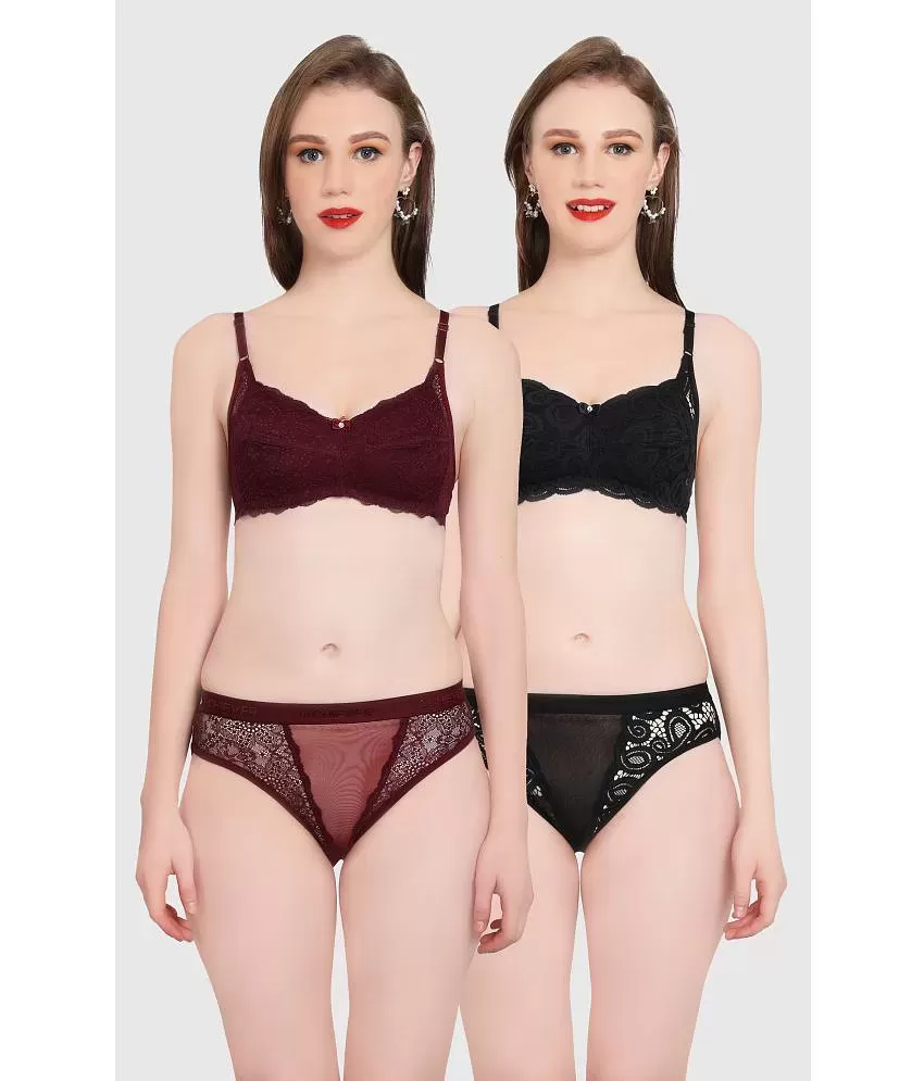 Buy Clovia Black Striped Cotton Single Bikini Panty Online at Best