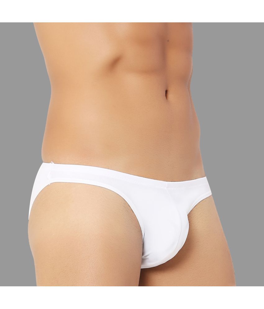 Bruchi Club - White Modal Men's Bikini ( Pack of 1 ) - Buy Bruchi Club -  White Modal Men's Bikini ( Pack of 1 ) Online at Low Price in India -  Snapdeal