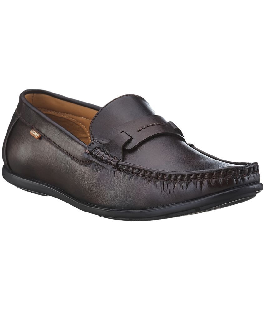     			Duke - Brown Men's Slip on