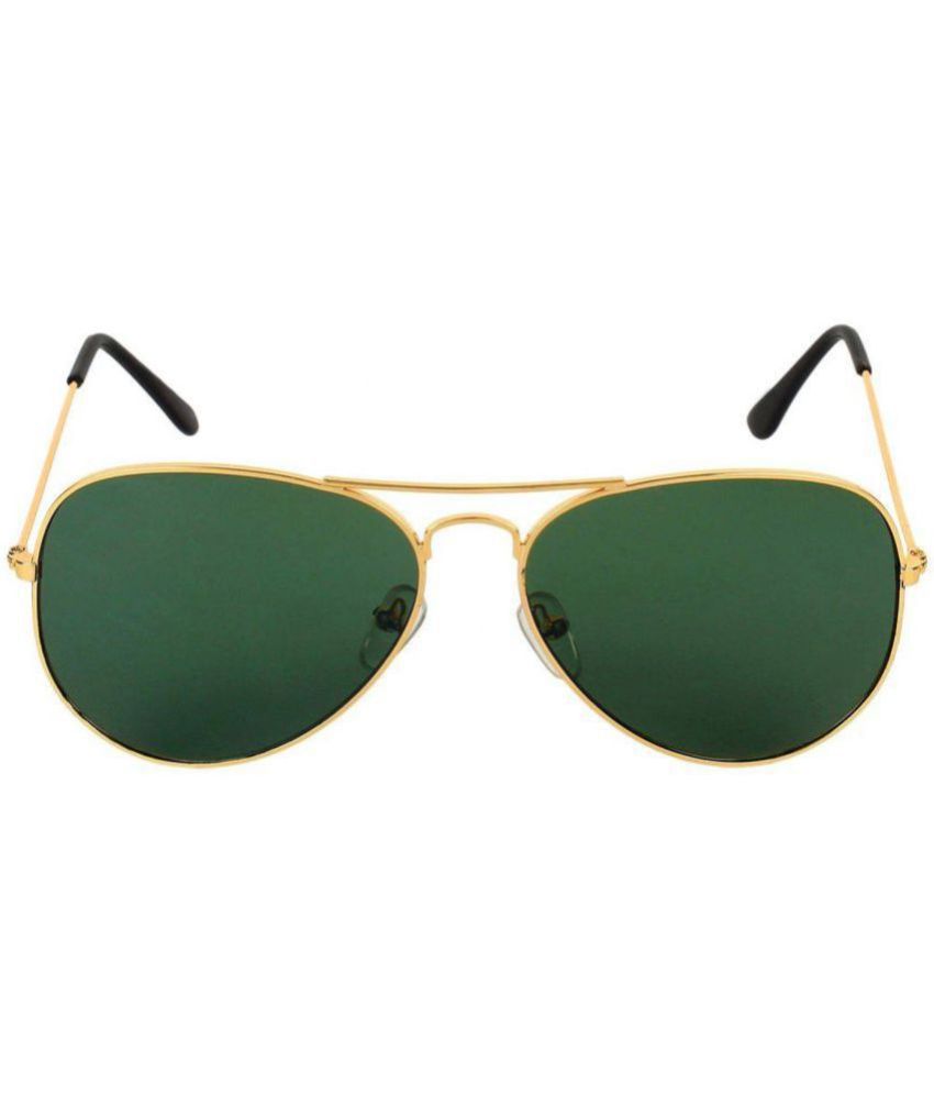     			Kanny Devis - Gold Pilot Sunglasses ( Pack of 1 )