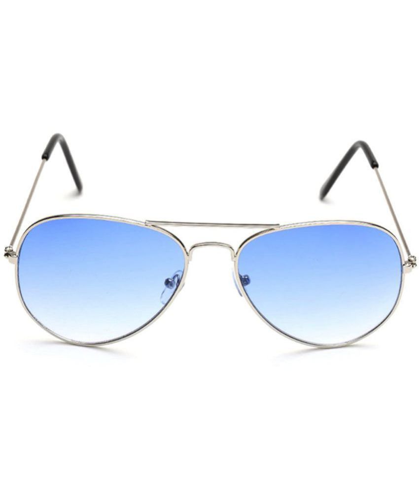     			Kanny Devis - Silver Pilot Sunglasses ( Pack of 1 )