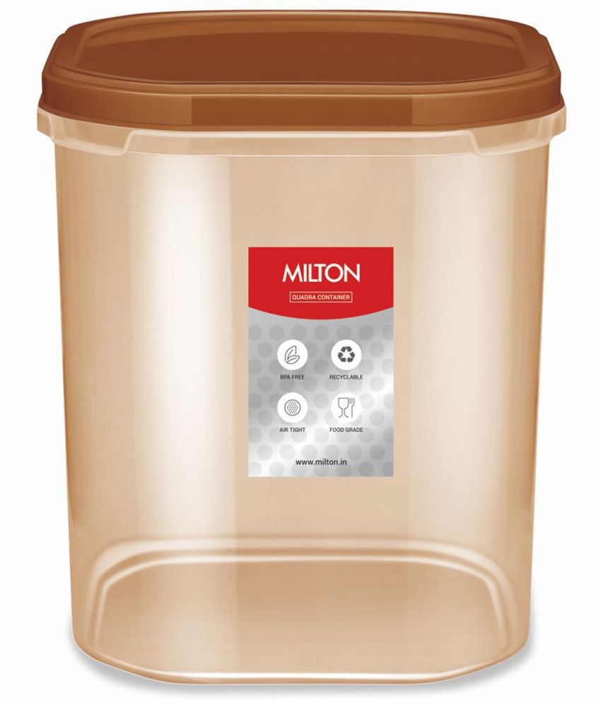     			Milton Quadra 22 Storage Container, 22 Litre, Brown