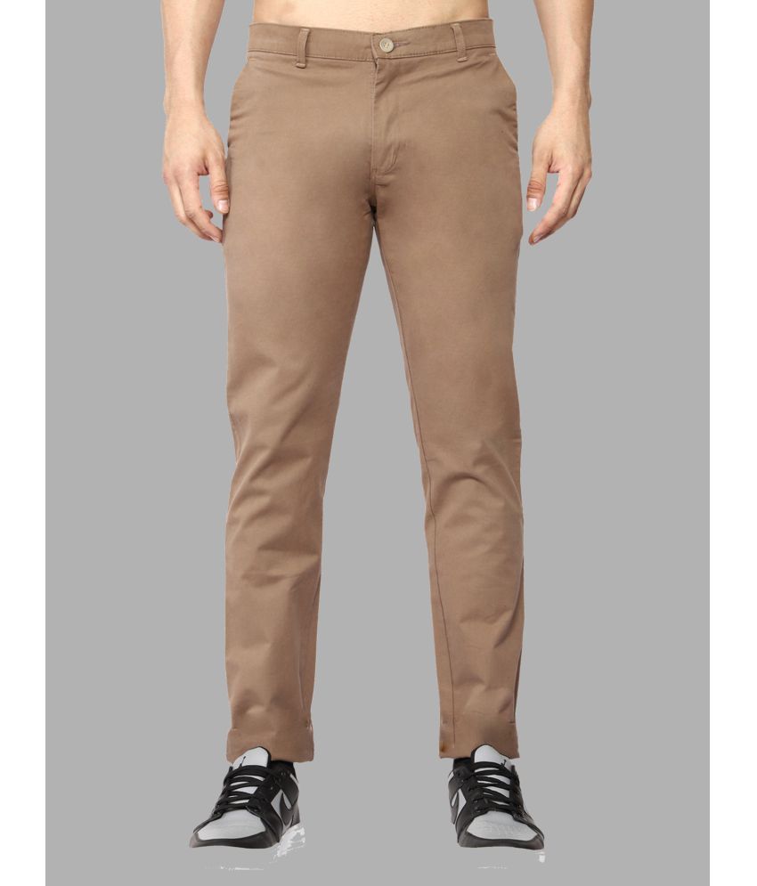     			JB JUST BLACK Beige Regular Chinos ( Pack of 1 )