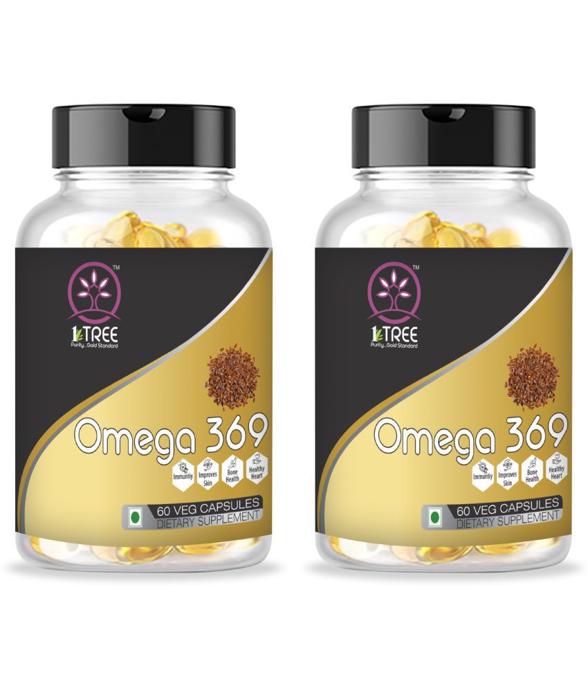 1 Tree - Omega Fatty Acids Capsule ( Pack of 2 )