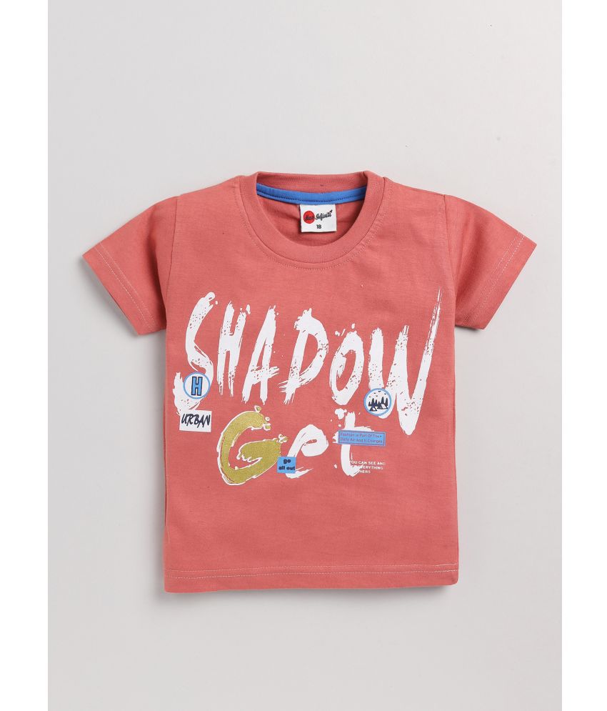     			Mars Infiniti - Pink Baby Boy T-Shirt ( Pack of 1 )