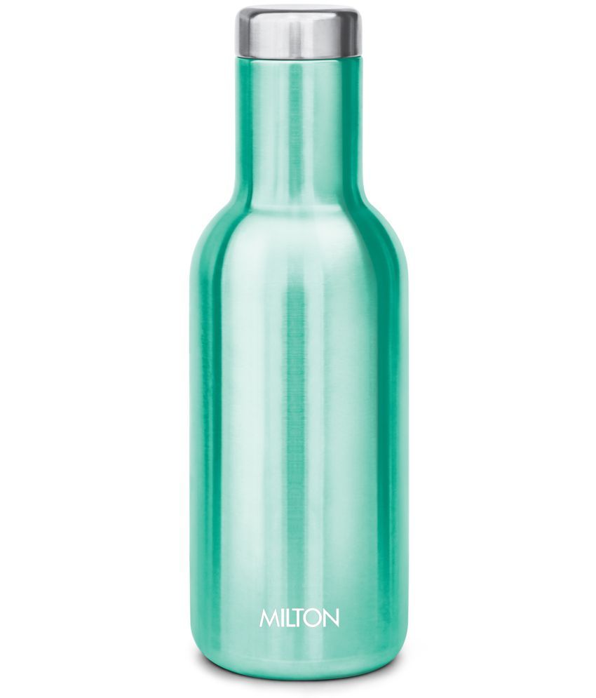     			Milton Charm 600 Thermosteel 24 Hours Hot or Cold Water Bottle, 550 ml, Green