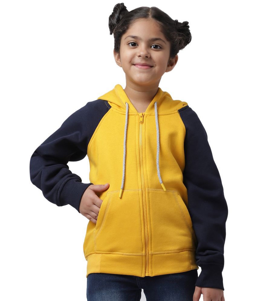    			Rute ,Kids-Girls Winter Wear Full Sleeve sweatshirt