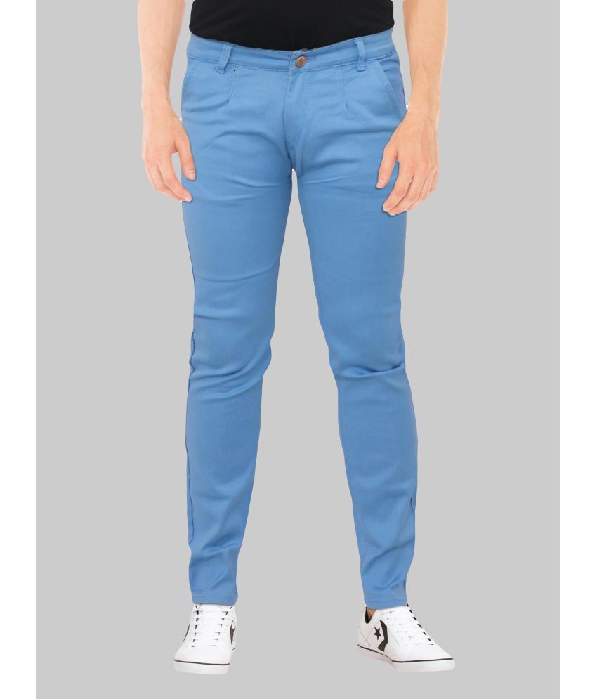     			Urban Legends - BLUE Cotton Regular Fit Men's Jeans ( Pack of 1 )