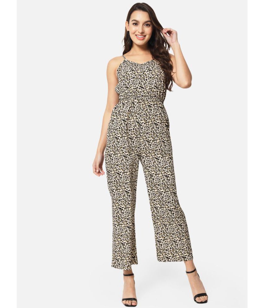     			ALL WAYS YOU - Multicolor Polyester Regular Fit Women's Jumpsuit ( Pack of 1 )