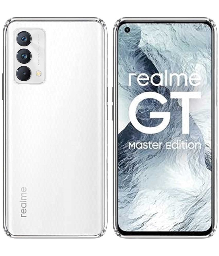     			Case Vault Covers - Transparent Silicon Silicon Soft cases Compatible For Realme GT Master ( Pack of 1 )