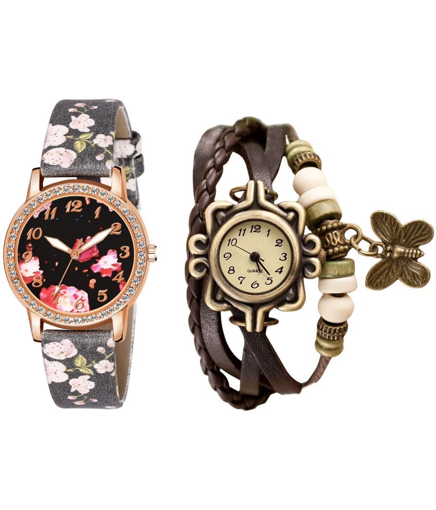     			DECLASSE - Analog Watch Watches Combo For Women and Girls ( Pack of 2 )