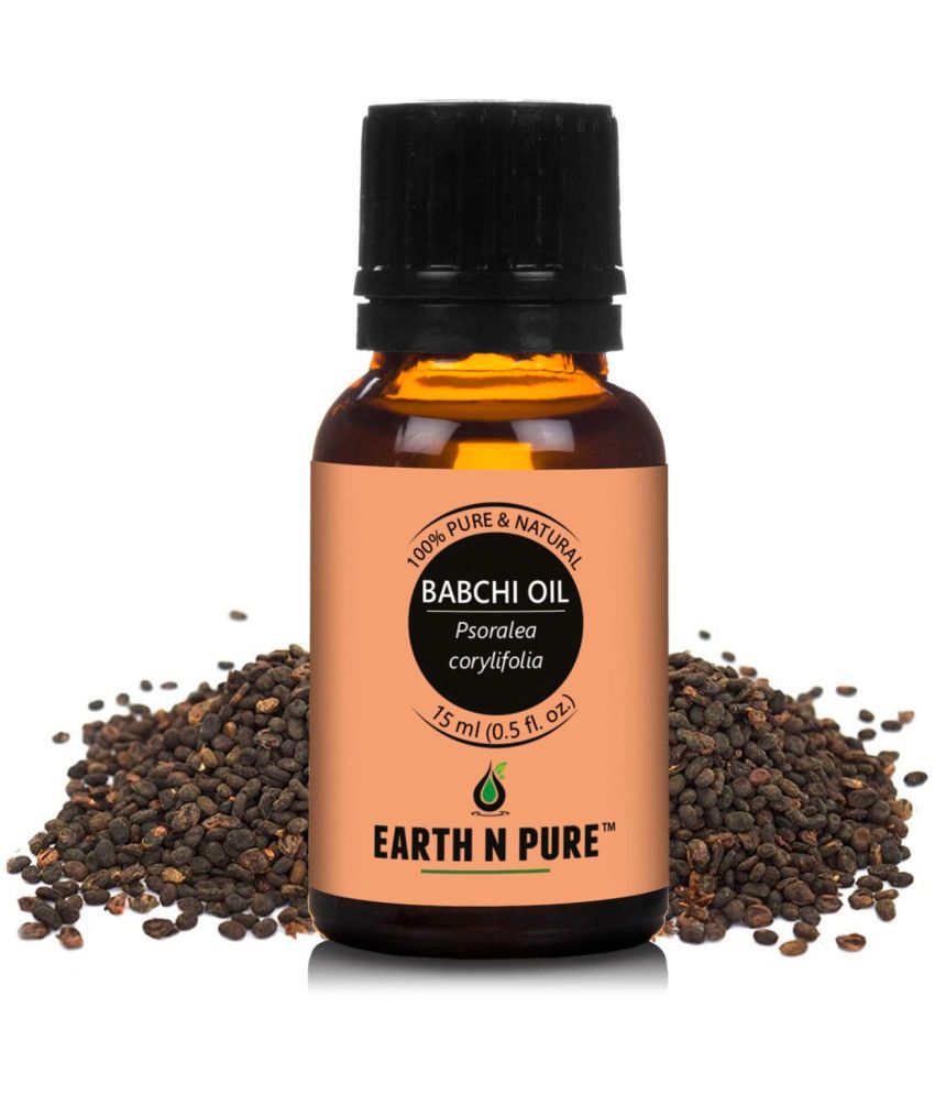     			Earth N Pure - Babchi Essential Oil 15 mL ( Pack of 1 )