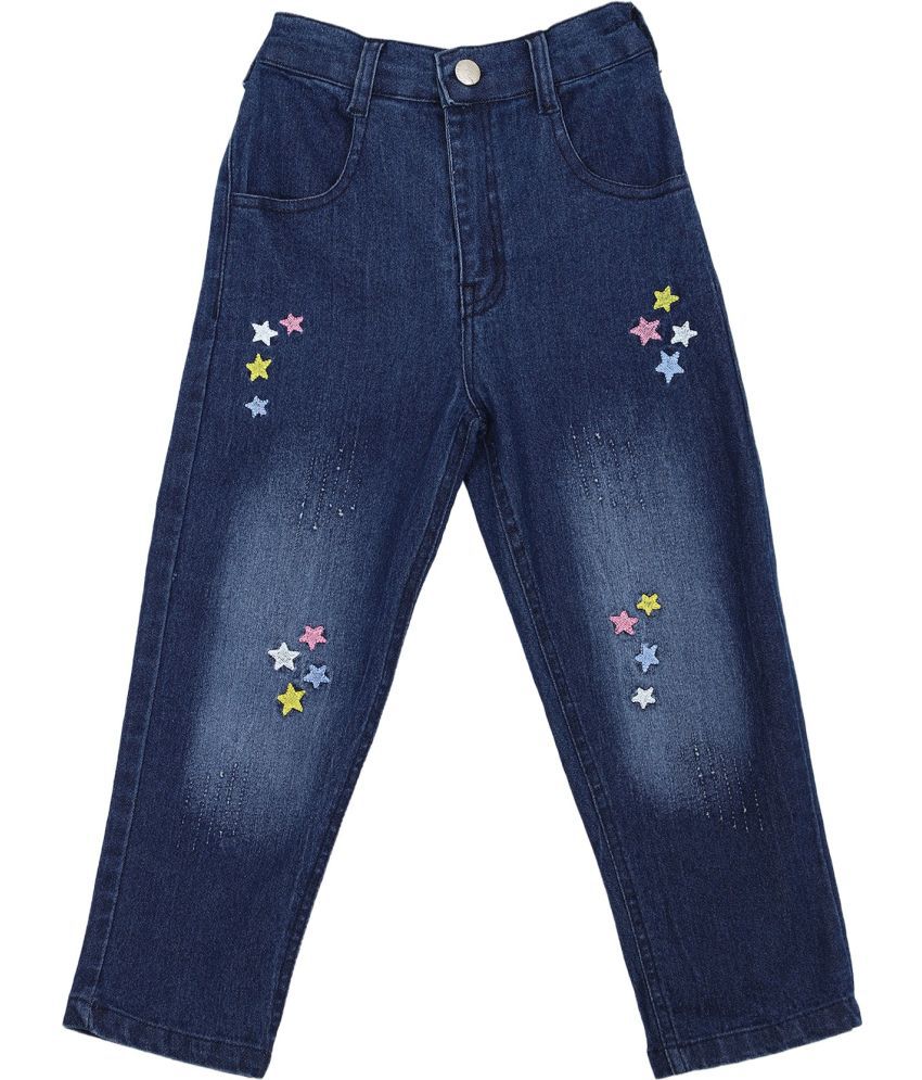     			Girls Denim Jeans