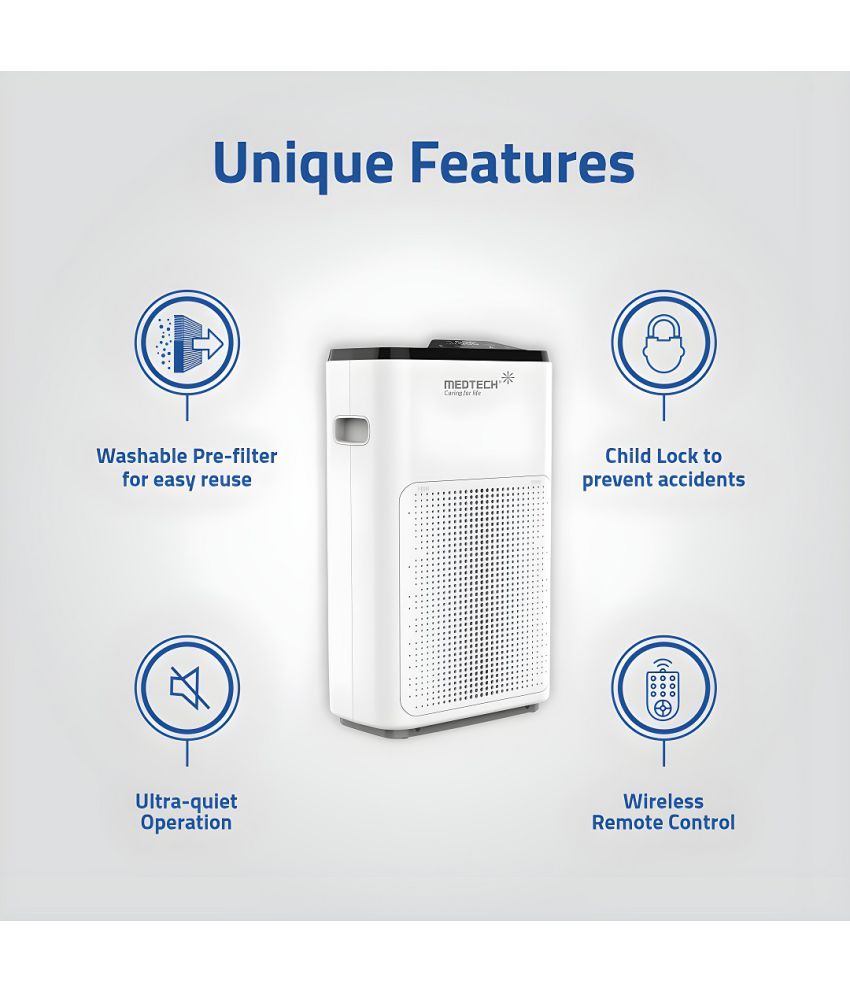 Medtech Airokleen Ap 01 Air Purifier Price In India - Buy Medtech 