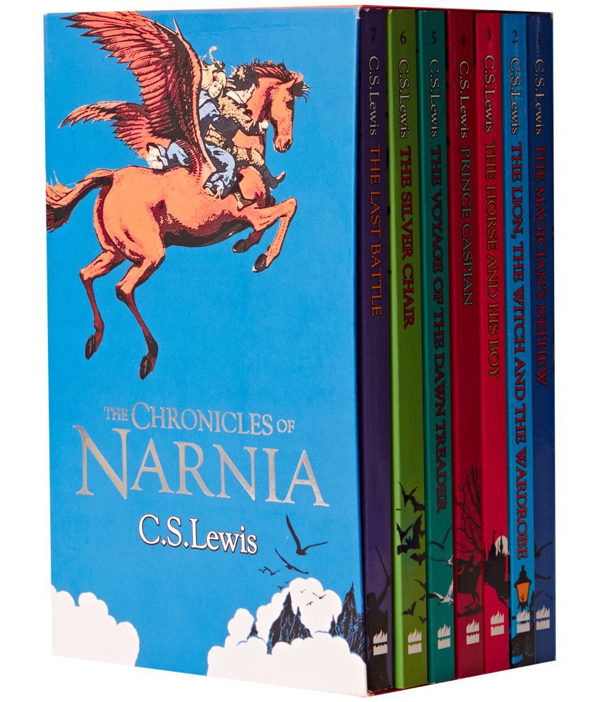    			The Chronicles of Narnia Box Set (Set of 7 Books) Paperback 2014 by C. S. Lewis