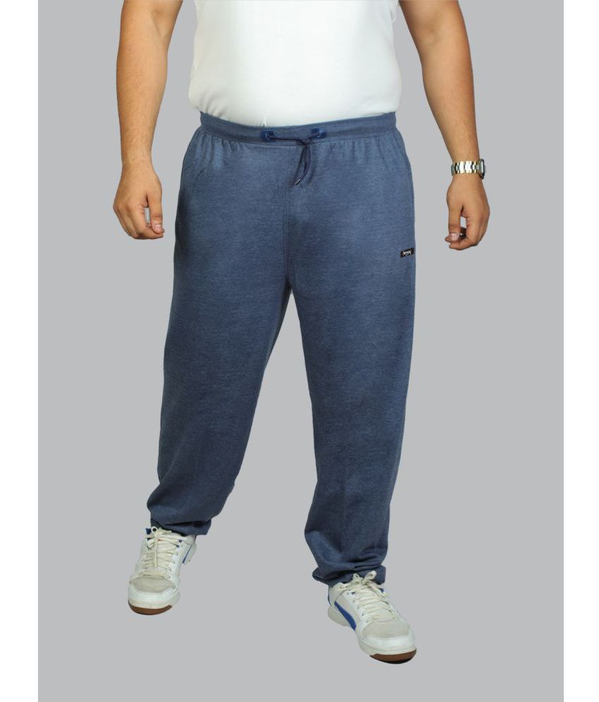     			Xmex - Blue Cotton Blend Men's Trackpants ( Pack of 1 )