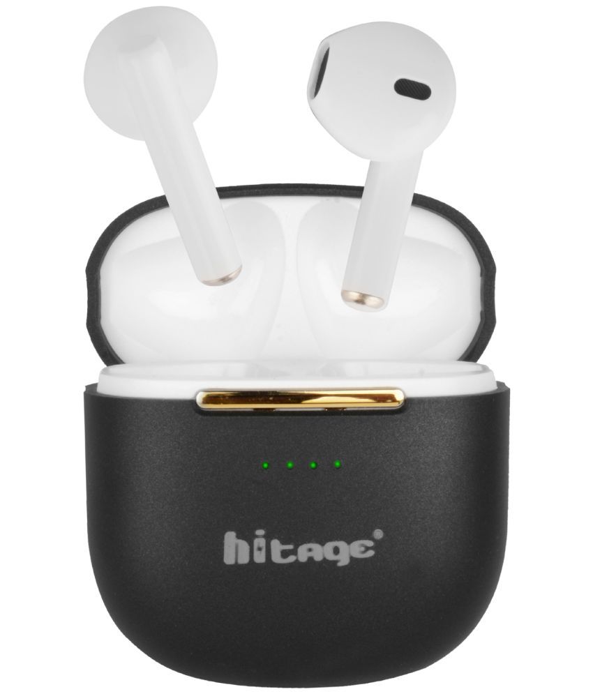     			hitage TWS-78 V5 Earbuds On Ear Headset with Mic Black