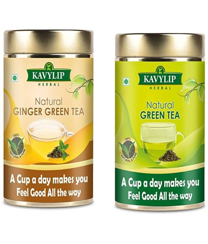     			kavylip - 200 gm Slimming Green Tea ( Loose Leaf )