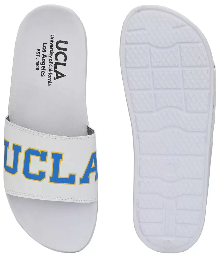 UCLA - Black Men's Slide Flip Flop - Buy UCLA - Black Men's Slide Flip Flop Online at Prices in India on