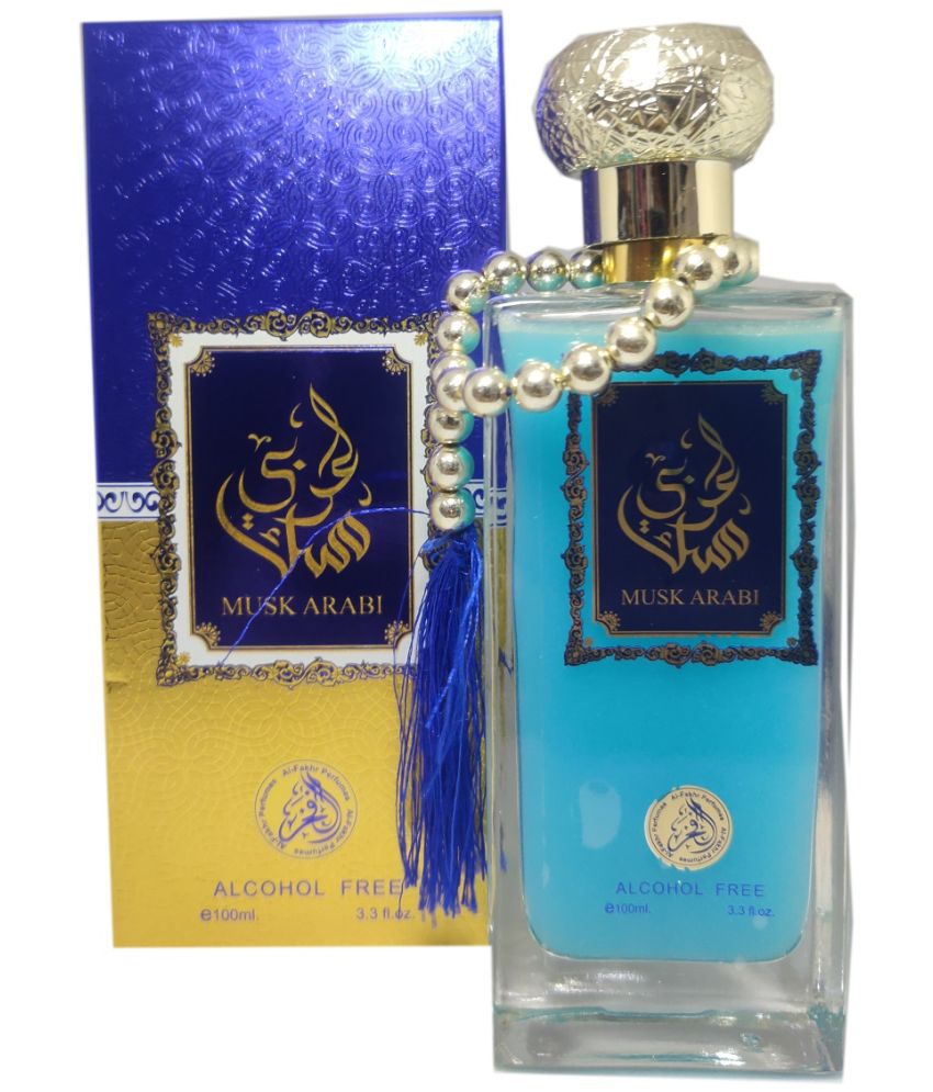    			Al Fakhr - AL-FAKHR MUSK AREBI Alcohol Free Perfume 100ml Eau De Parfum (EDP) For Unisex 100 ( Pack of 1 )