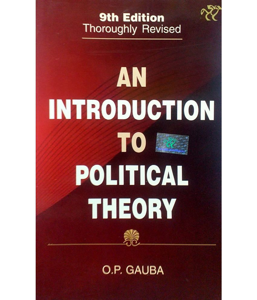     			An Introduction To Political Theory 9th edition
