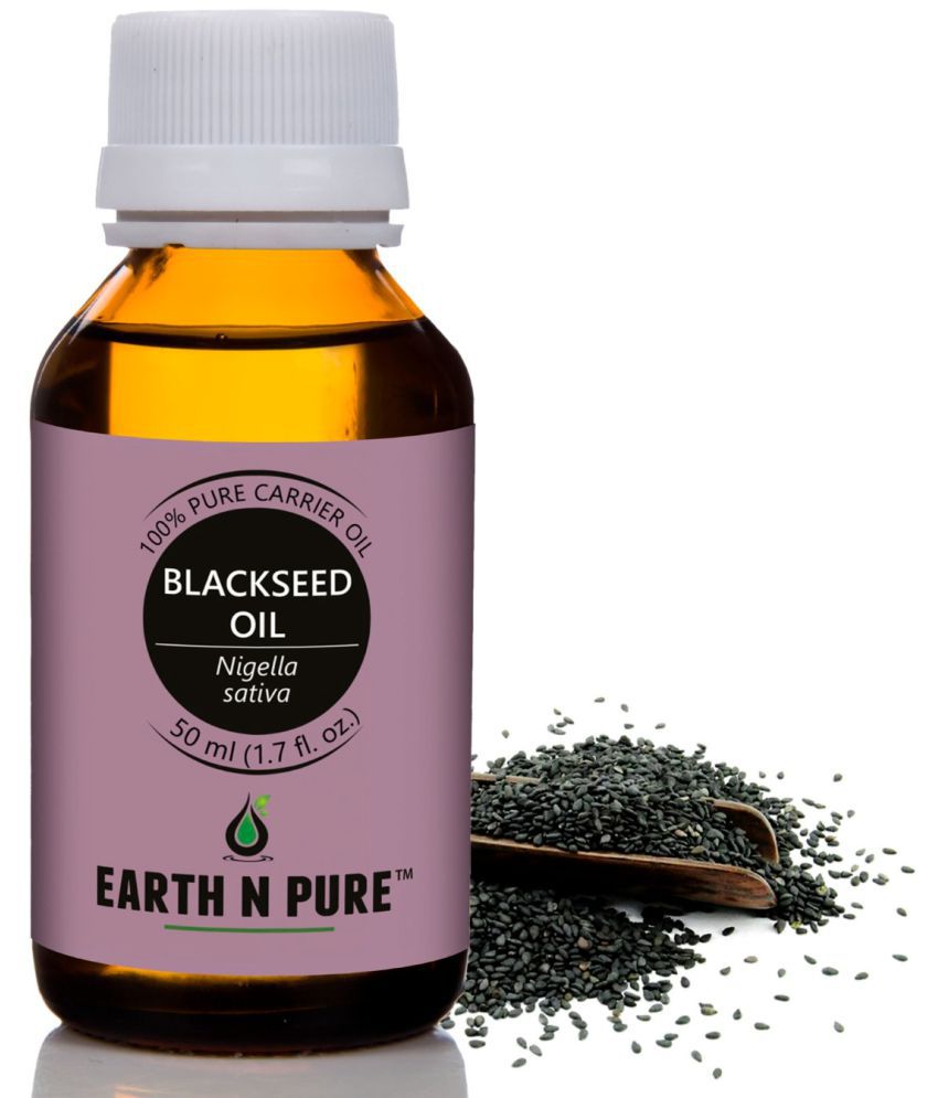     			Earth N Pure - Blackseed Essential Oil 50 mL ( Pack of 1 )