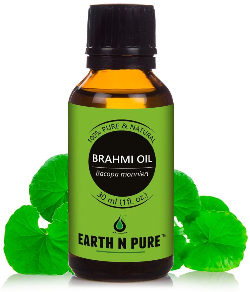     			Earth N Pure - Brahmi Essential Oil 30 mL ( Pack of 1 )