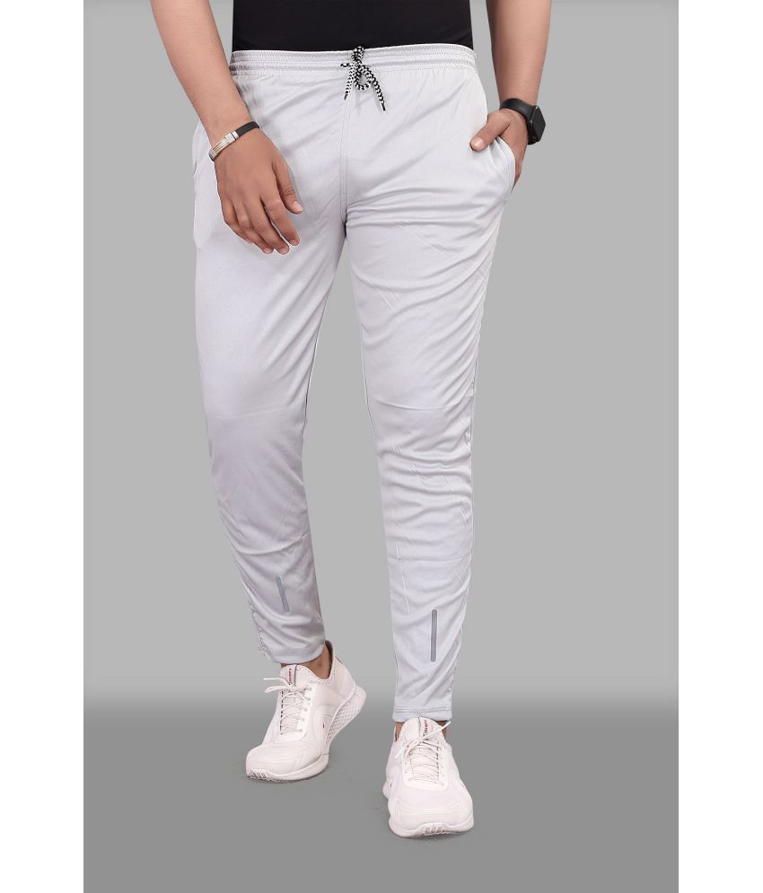     			Gazal Fashions - Light Grey Polyester Men's Trackpants ( Pack of 1 )