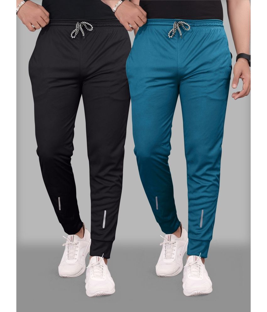     			Gazal Fashions - Multicolor Polyester Men's Joggers ( Pack of 2 )